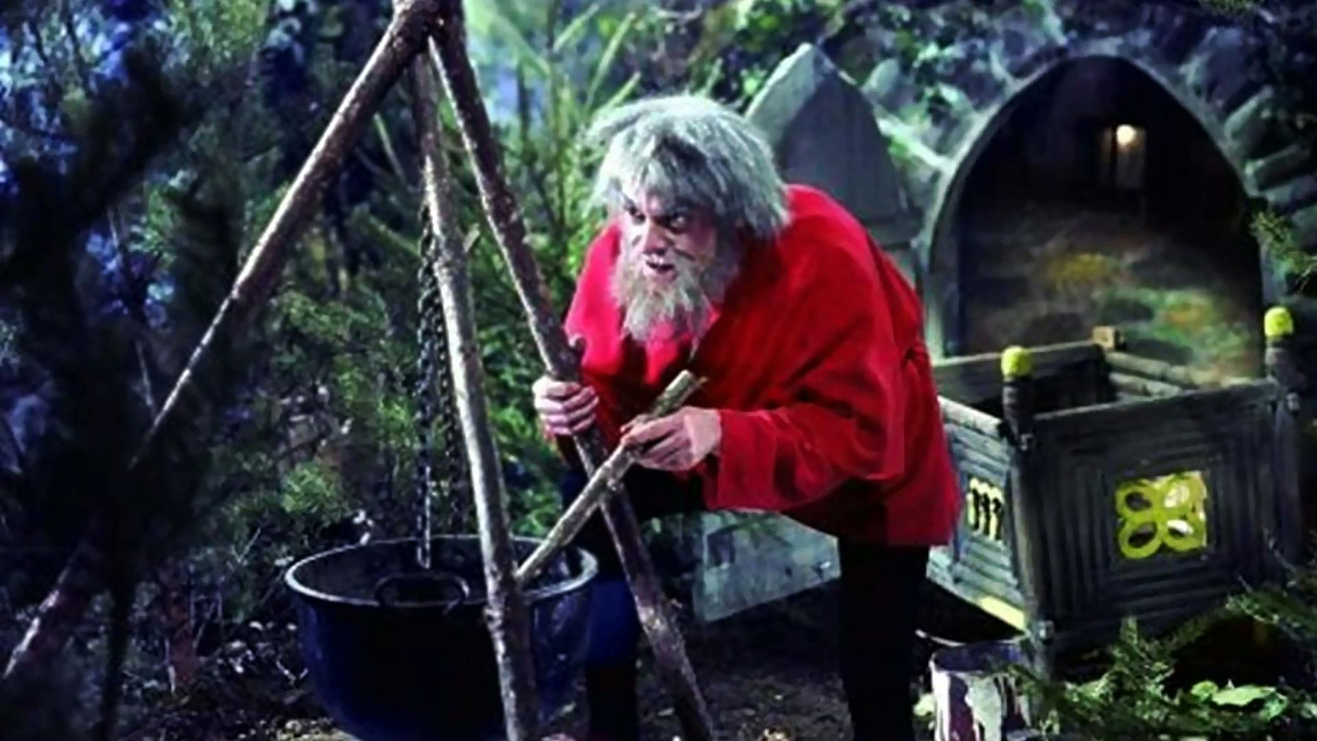 Das Zaubermännchen, Christoph Engel, Erwin Anders