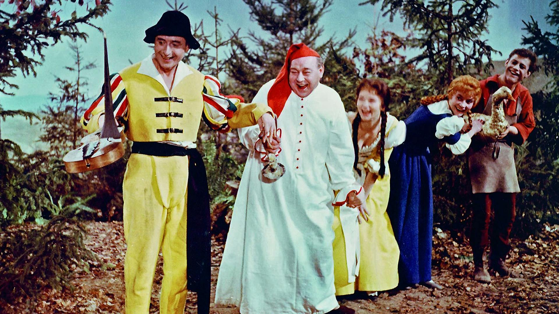 Die goldene Gans, Siegfried Hartmann, DEFA