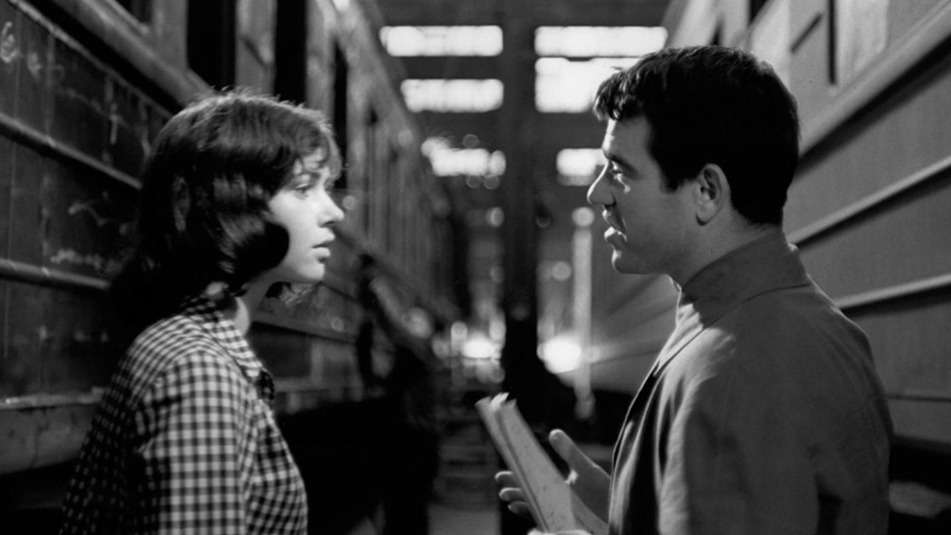 Der geteilte Himmel; Renate Blume; Eberhard Esche