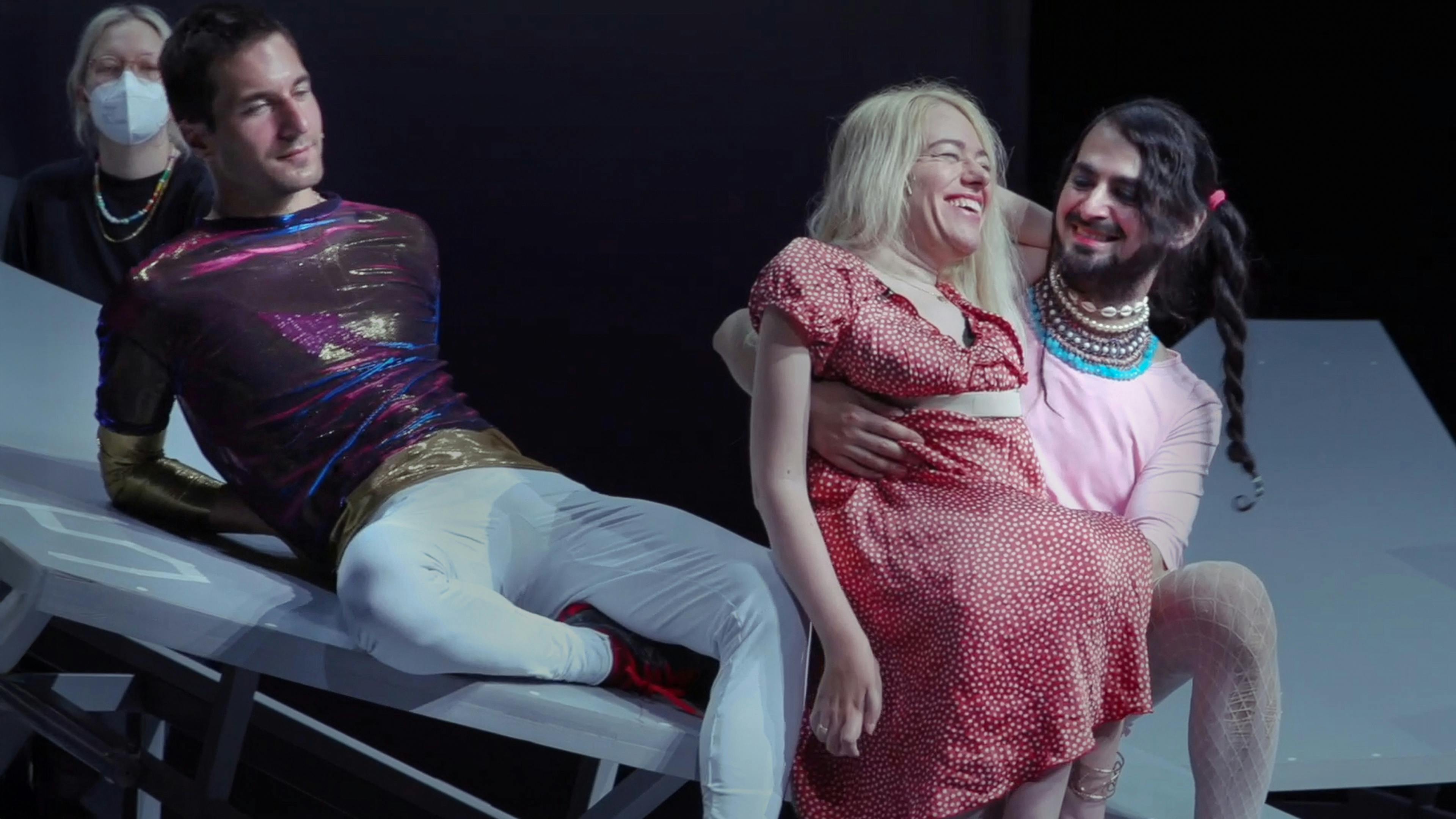 spielen oder nicht spielen; Kim Münster; Sebastian Bergfeldt