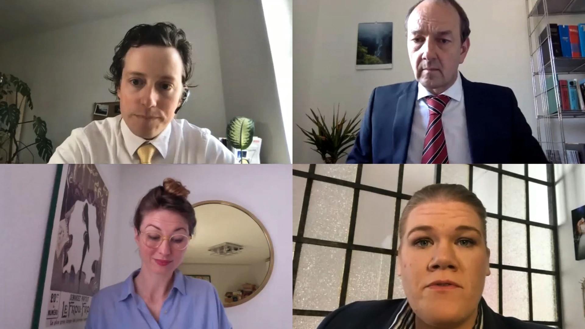 Meeting; Jannis Kiefer