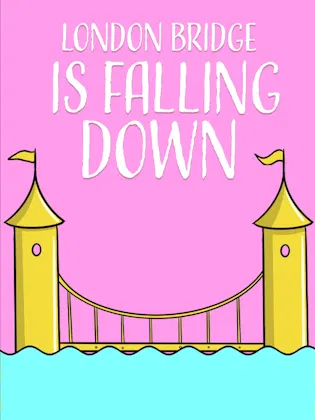 London Bridge Is Falling Down Nursery Rhyme Animated Cover