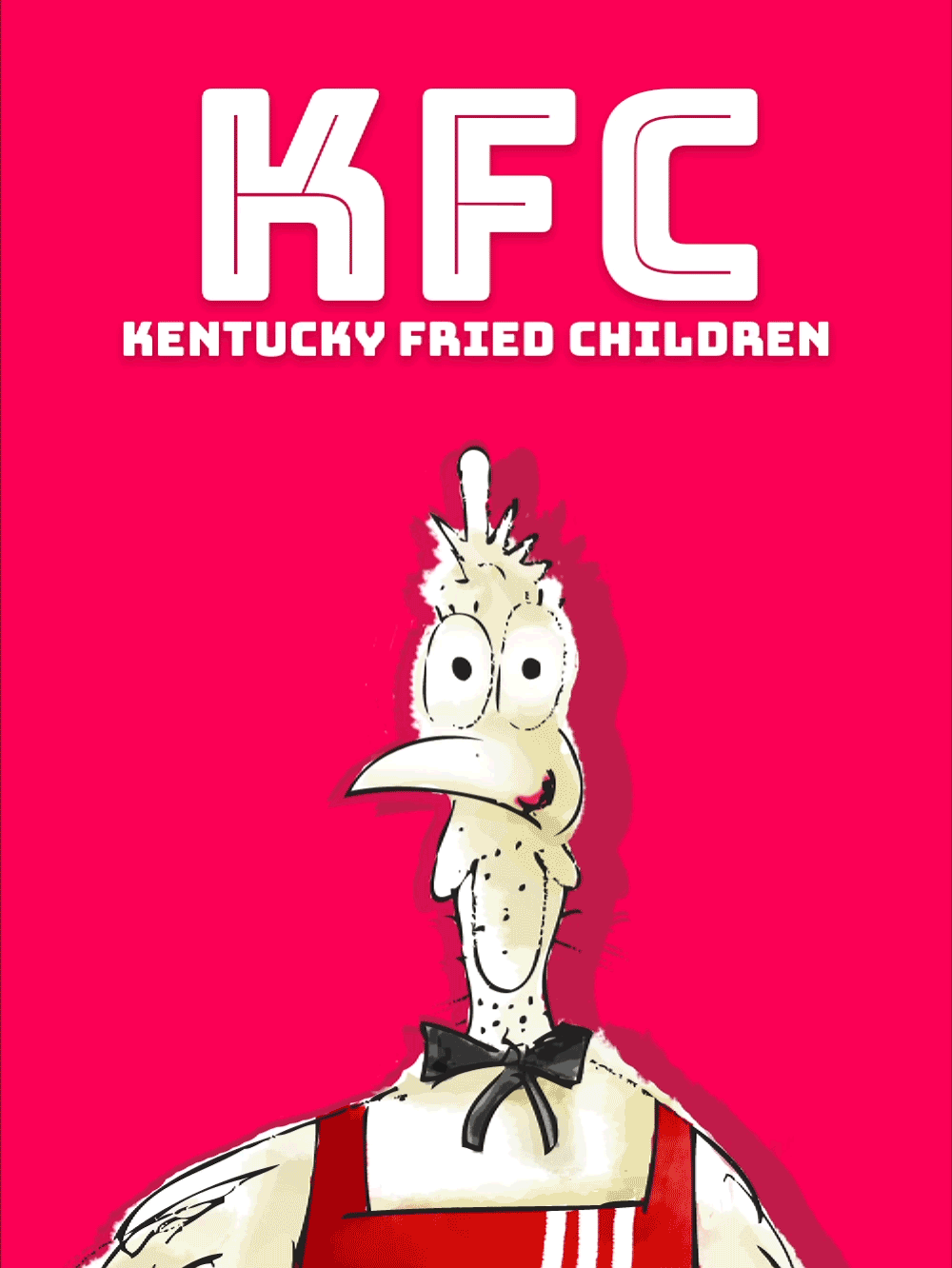 Animated Kentucky Fried Chicken Bedtime Story Cover