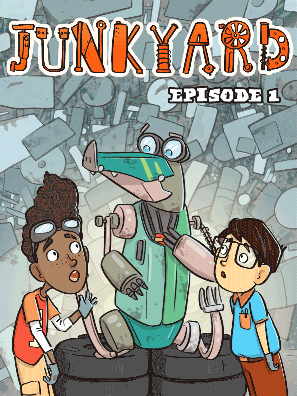 Junkyard Episode 1 Junkyard Heart Animated Cover. 
