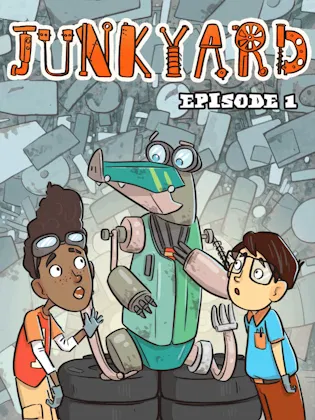 Junkyard Episode 1 Junkyard Heart Animated Cover.