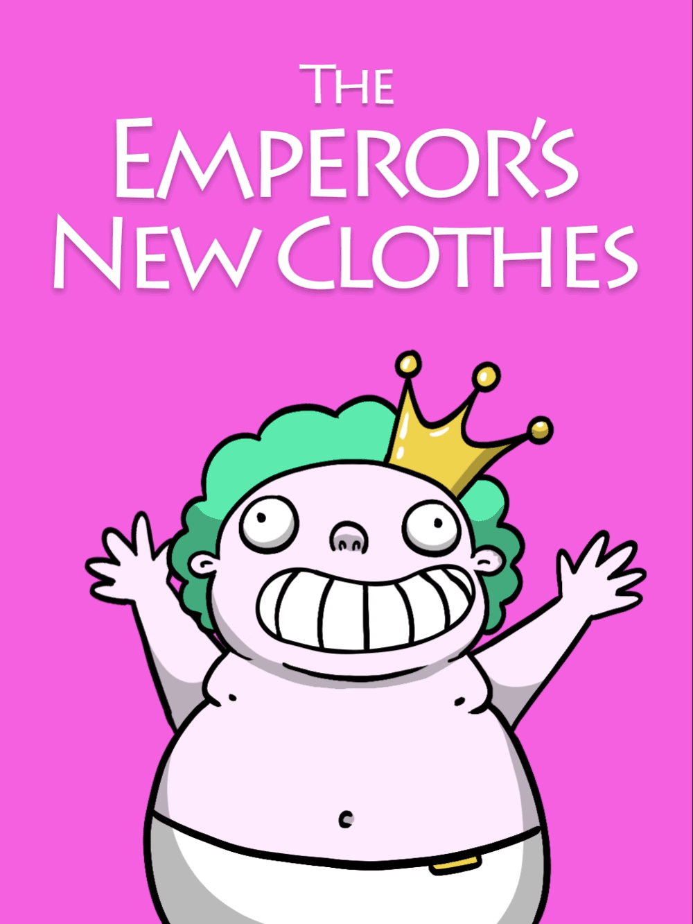 Animated Cover The Emperors New Clothes