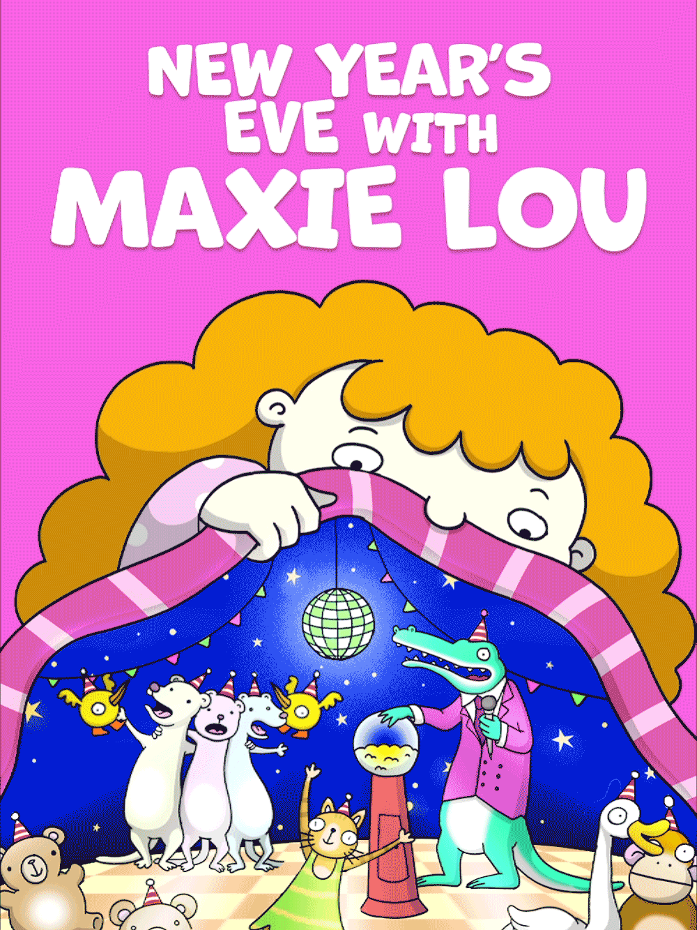 New Year’s Eve With Maxie Lou Animated Cover