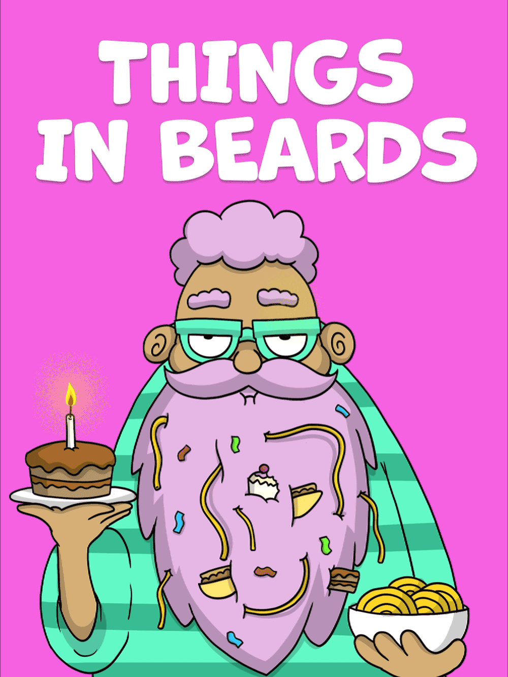 Things In Beards Animated Cover