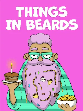 Things In Beards Animated Cover