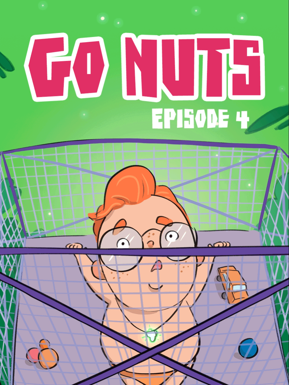 Go Nuts Episode 4 Operation Googoo Animated Cover