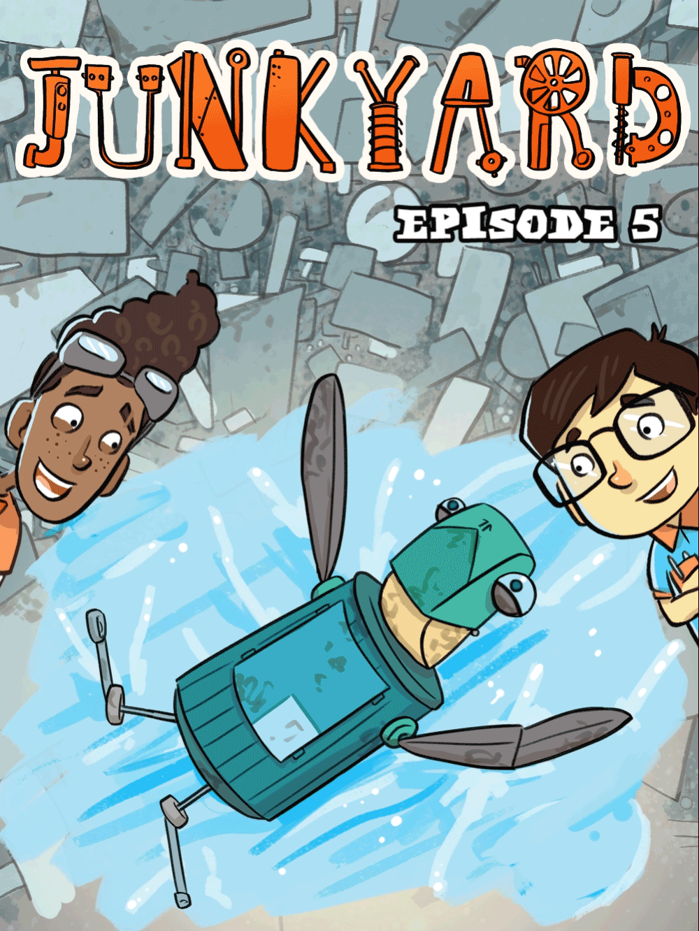 junkyard ep5 animated cover