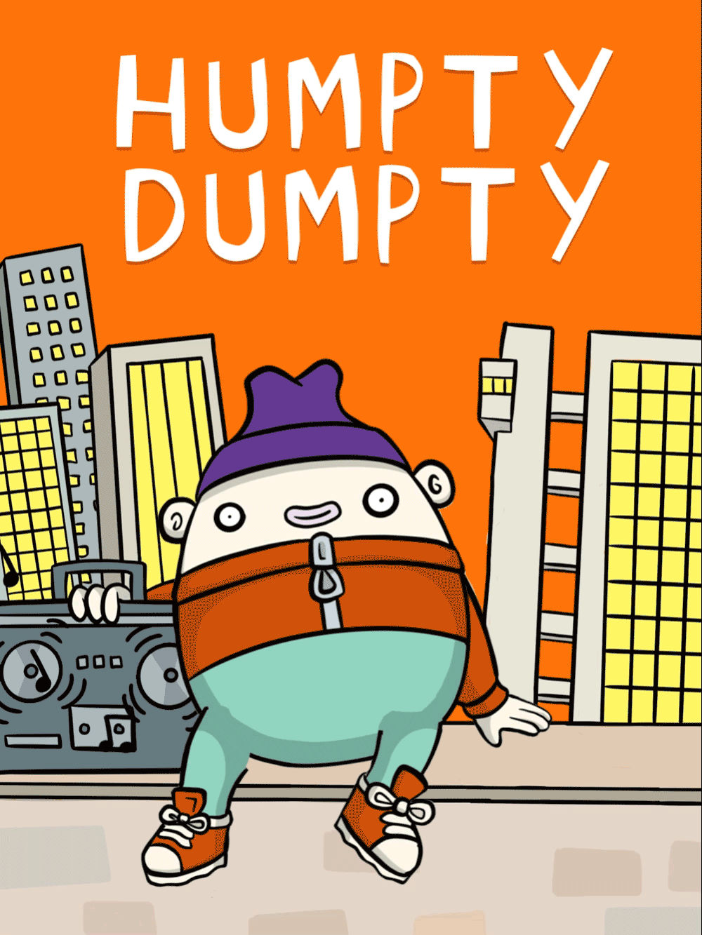 Animated Humpty Dumpty Nursery Rhyme Cover
