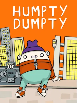 Animated Humpty Dumpty Nursery Rhyme Cover