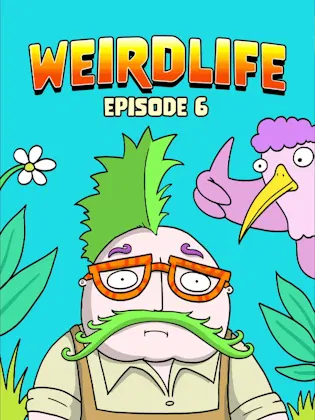 Weirdlife Episode 6 Poddle Birds and Comb Frogs Animated Cover