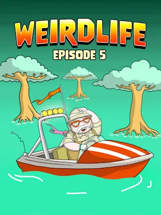 Weirdlife Episode 5 Raspberry Newt Animated Cover