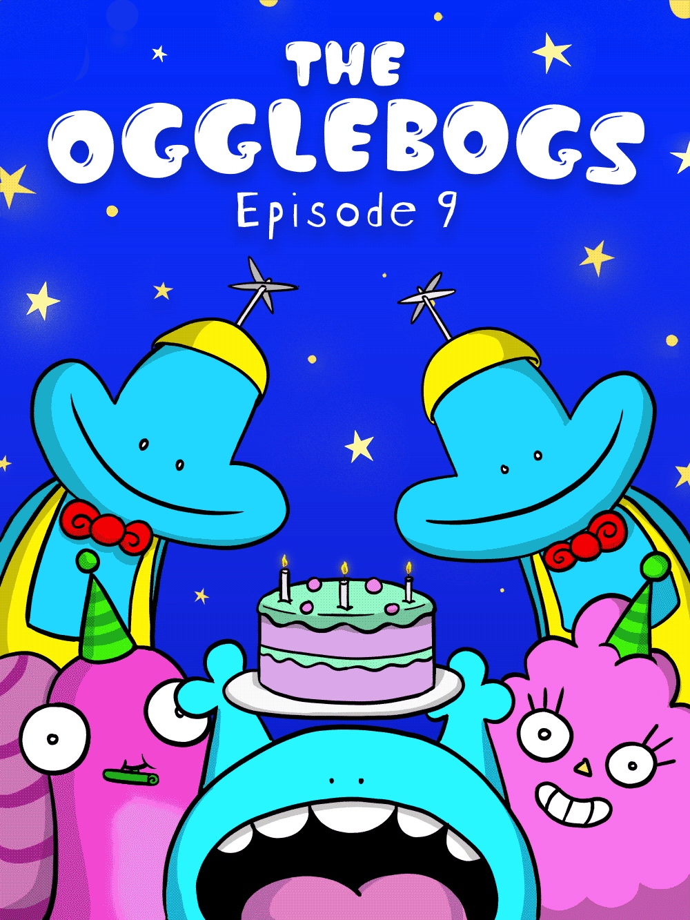 The Ogglebogs Episode 9 An Ogglebog Birthday Animated Cover