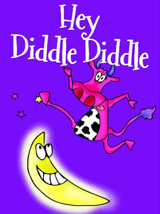 Hey Diddle Diddle Nursery Rhyme Animated Cover