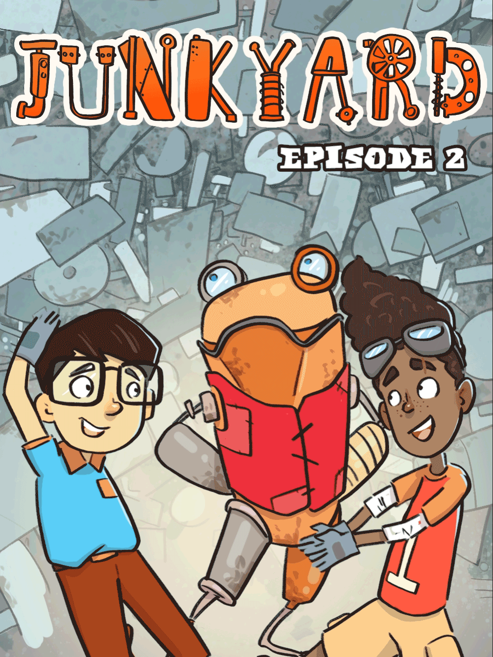 Junkyard Episode 2 Old Crick Animated Cover