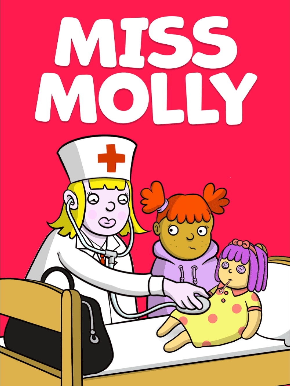 Miss Molly Nursery Rhyme Animated Cover