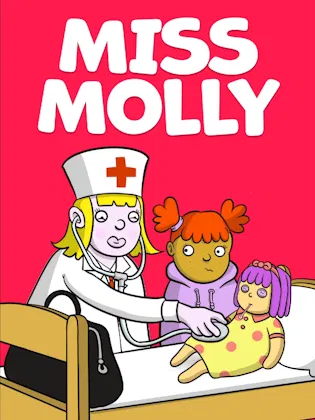 Miss Molly Nursery Rhyme Animated Cover