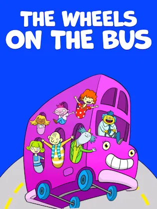 The Wheels On The Bus Nursery Rhyme Animated Cover