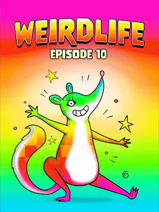 Weirdlife Episode 10 The Razzmatazzmanian Numbat Animated Cover