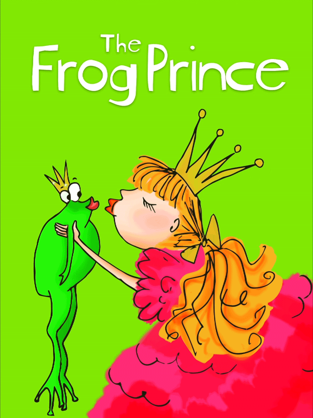 The Frog Prince Animated Cover