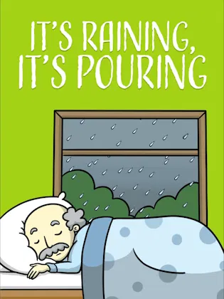 It's Raining, It's Pouring Nursery Rhyme Animated Cover