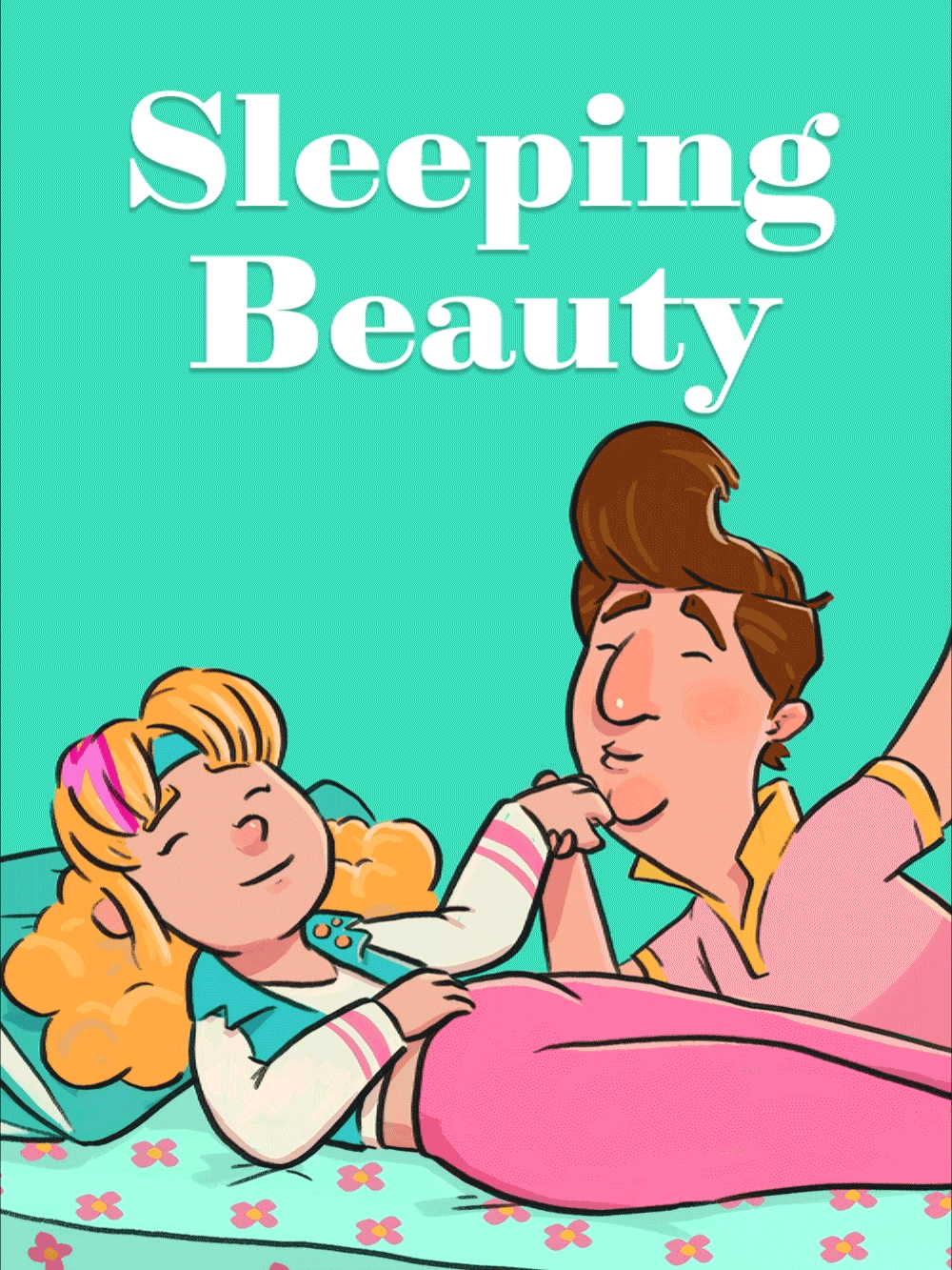 Animated Sleeping Beauty Bedtime Story Cover