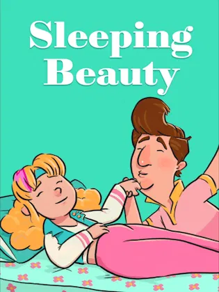 Animated Sleeping Beauty Bedtime Story Cover