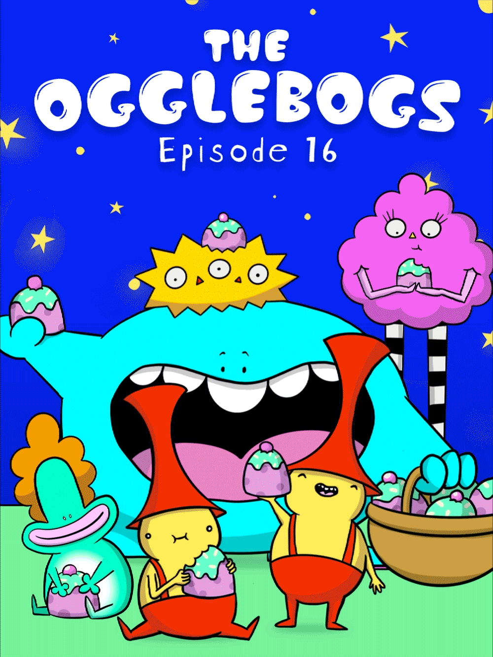 Animated The Ogglebogs Episode 16 Upside Down Animated Cover