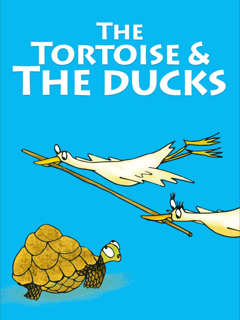 Animated The Tortoise And The Ducks