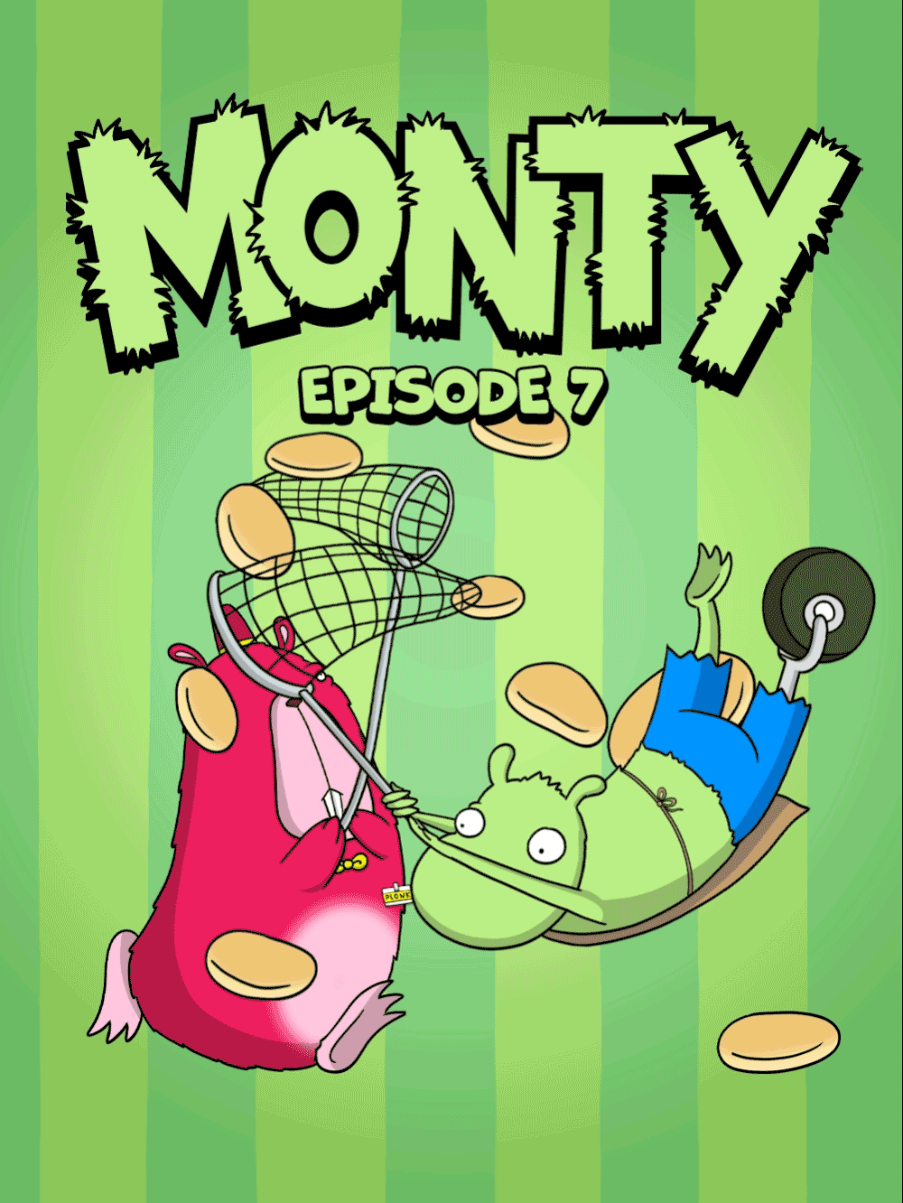 Monty: Episode 7 A Bouncing Breakfast Animated Cover