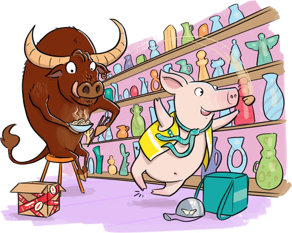 Airmail: Episode 2 - China Shop | 5-10 Min Bedtime Stories Airmail: Episode 2 - China Shop | 5-10 Min Bedtime Stories