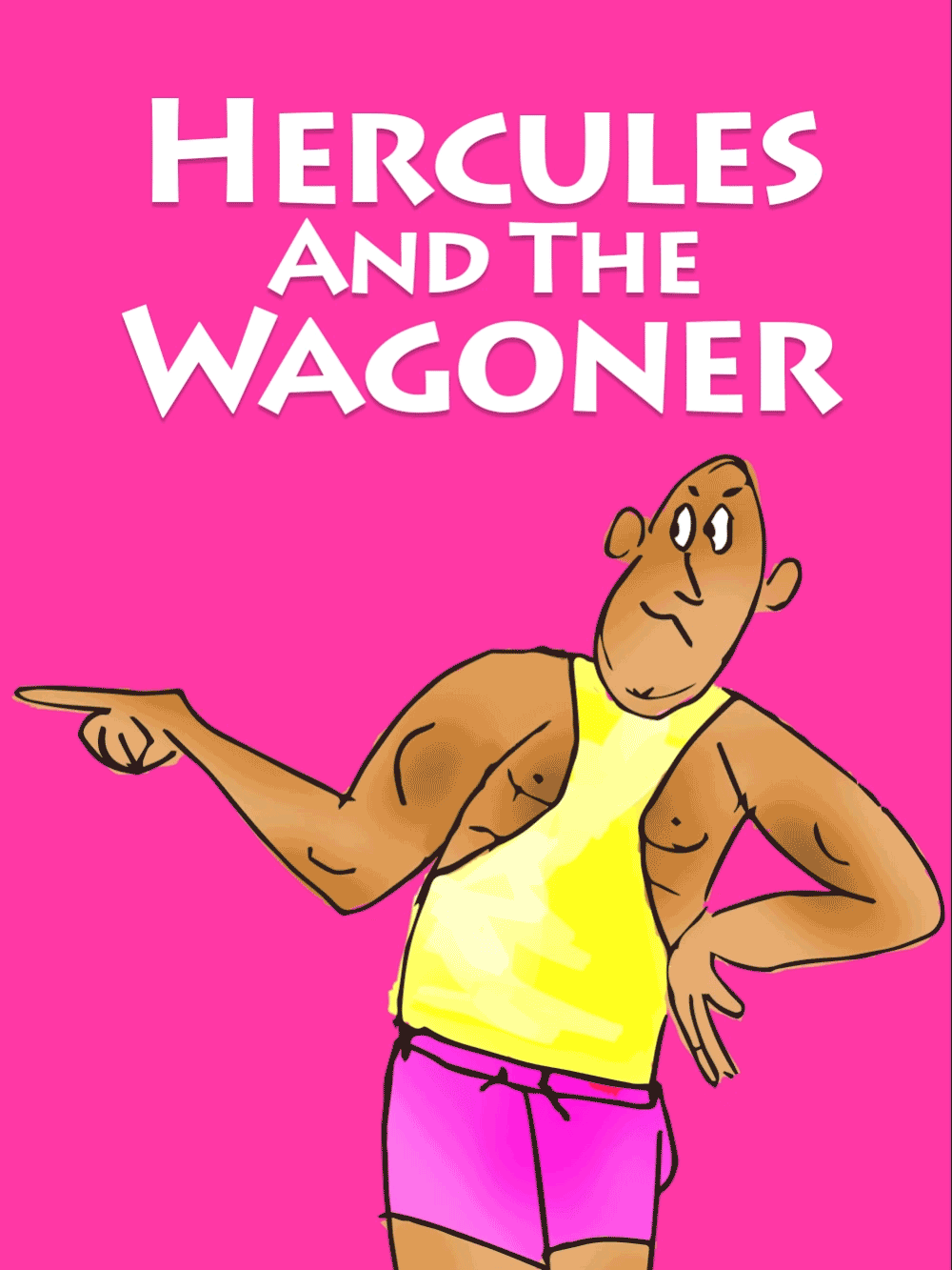 Animated Cover Hercules And The Wagoner