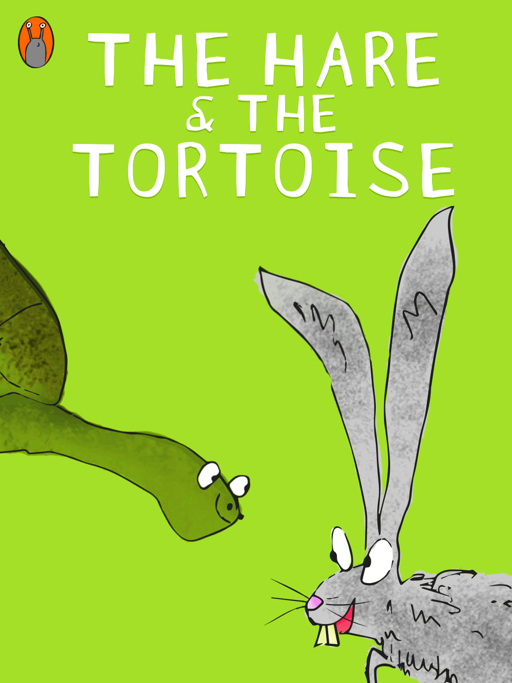 the tortoise and the hare story with pictures