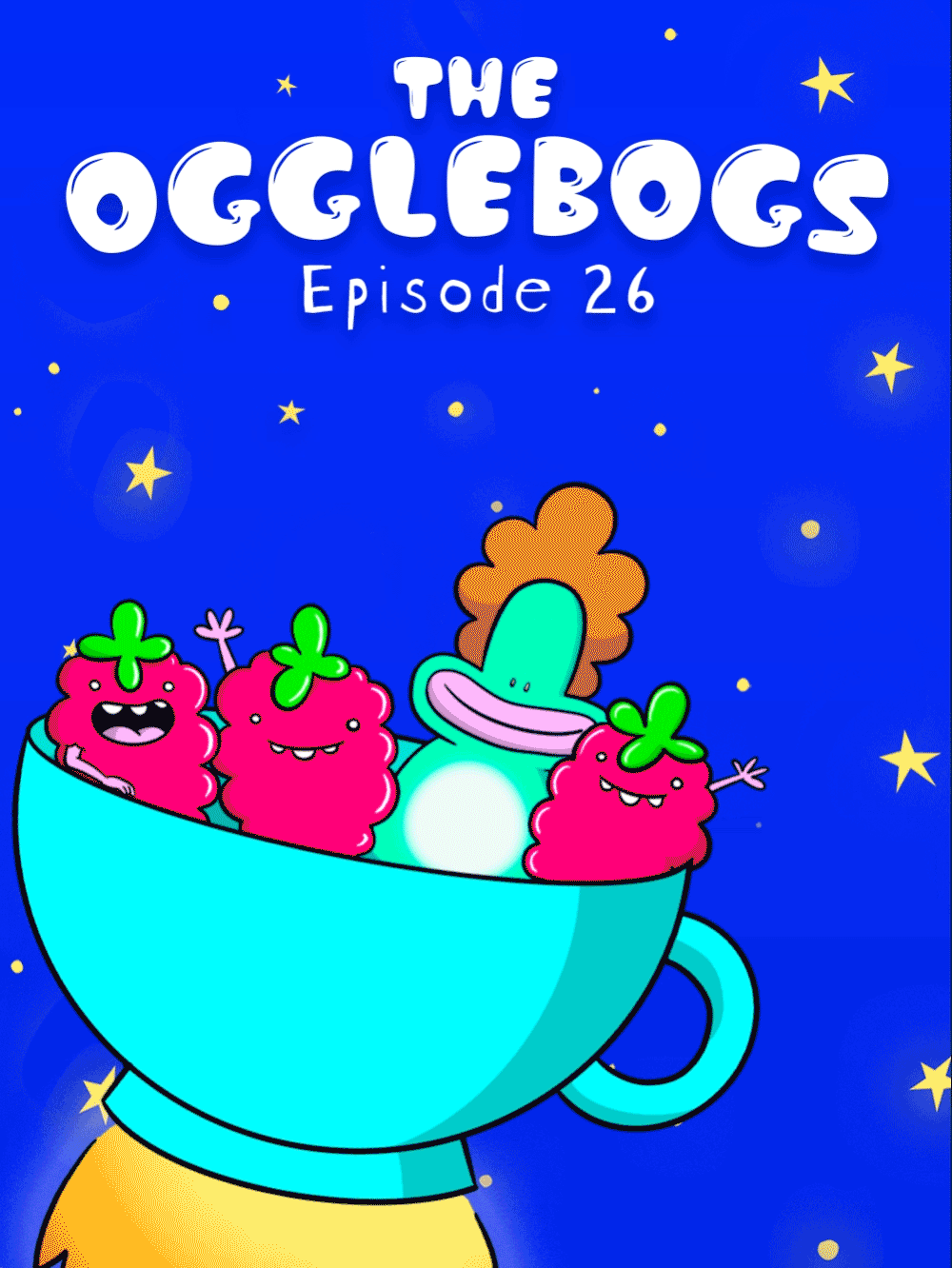 The Ogglebogs Story Series Episode 26 Rocco Gets Lost Animation Cover