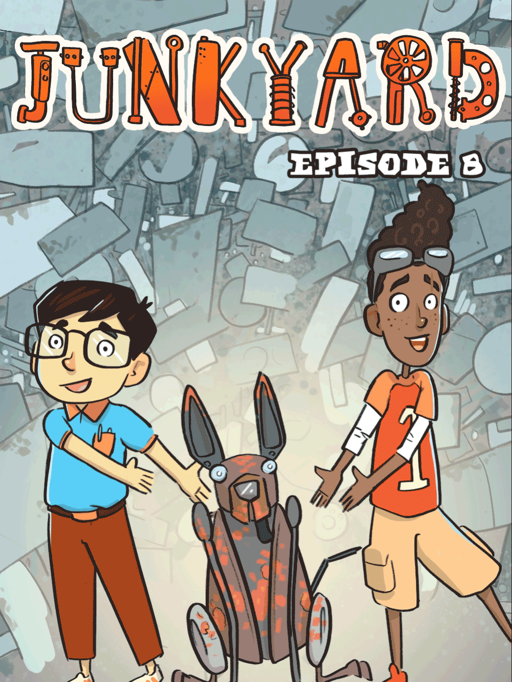 Junkyard Episode 8 Rusty Animated Cover