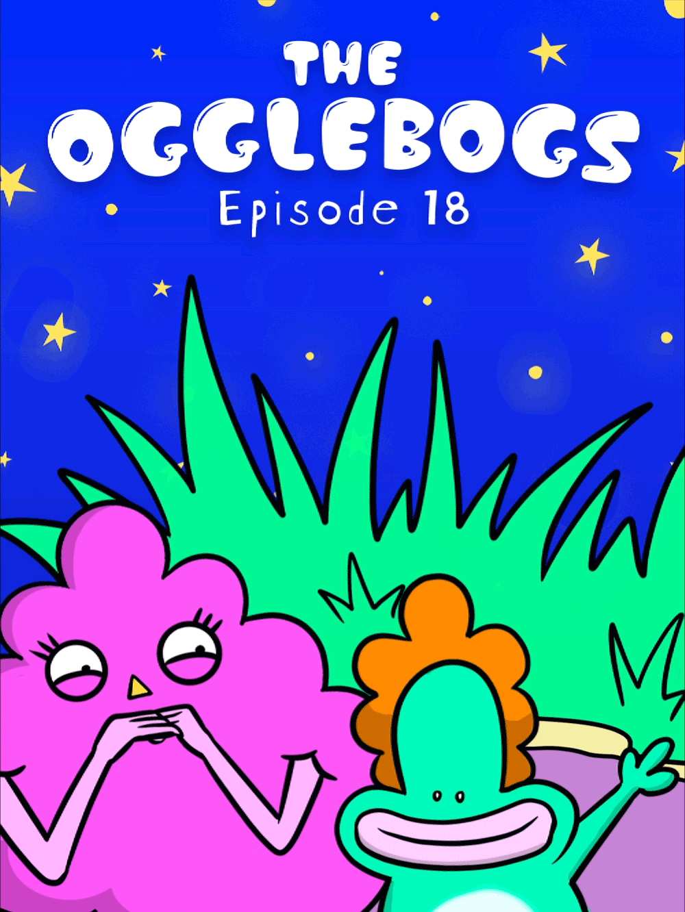The Ogglebogs Episode 18 Laughing It Away Portrait Animated Cover