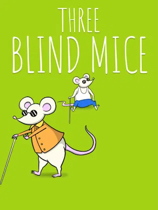 A Three Blind Mice Nursery Rhyme Animated Cover