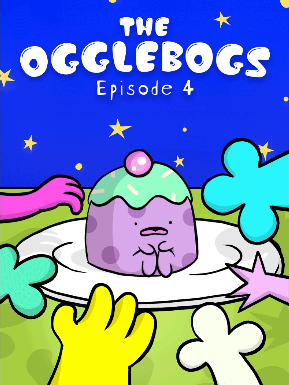 The Ogglebogs Episode 4 The Stolen Ogglecakes Animated Cover