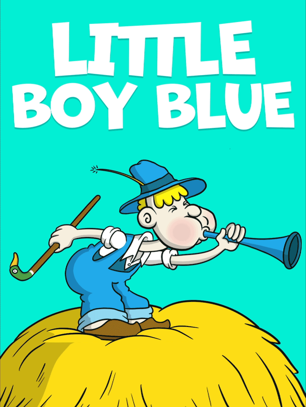 Little Boy Blue Nursery Rhyme Animated Cover