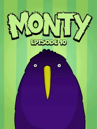 Monty Episode 10 The Mysterious Crow-Monster Animated Cover
