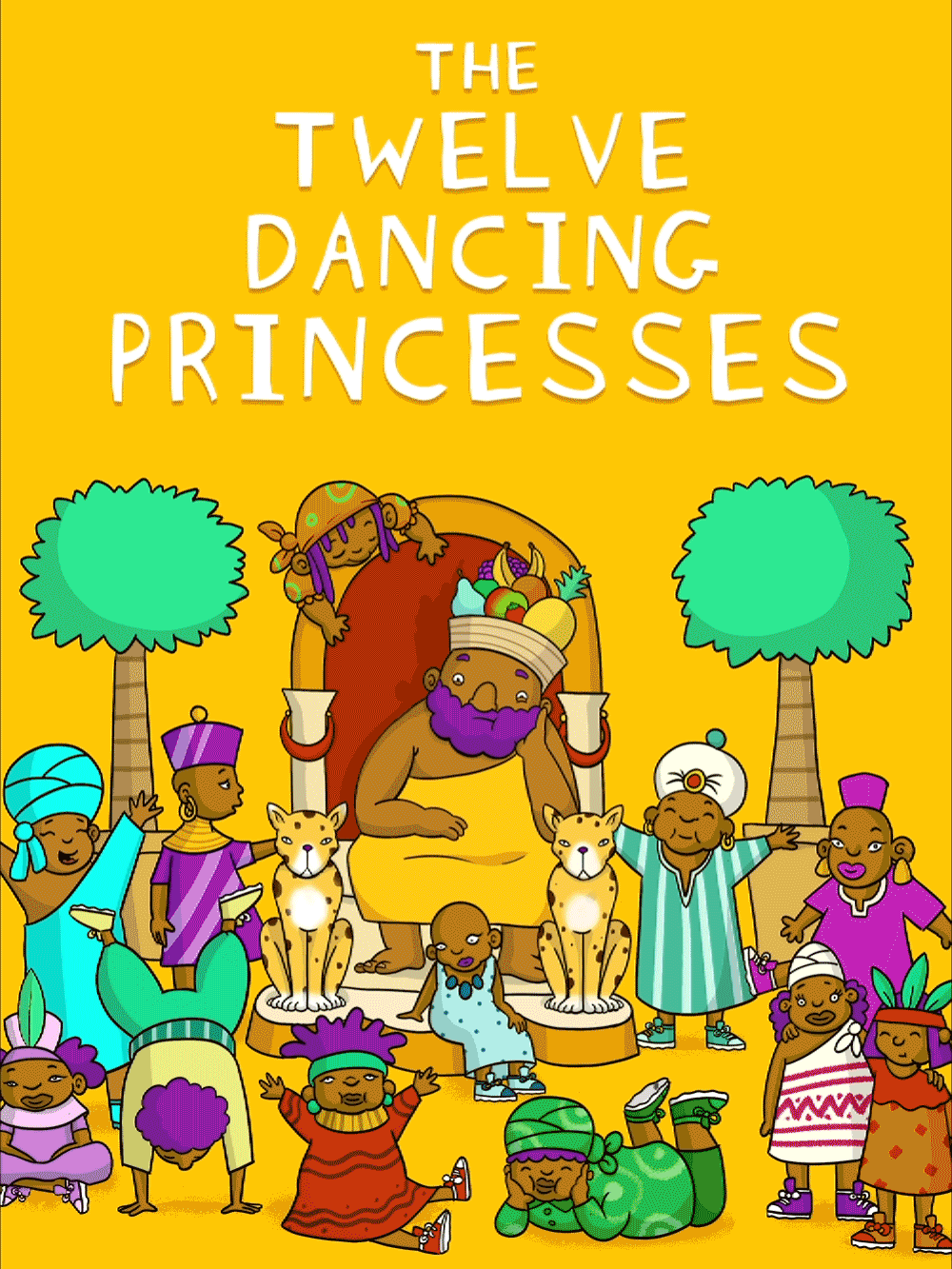 The Twelve Dancing Princesses Story Cover