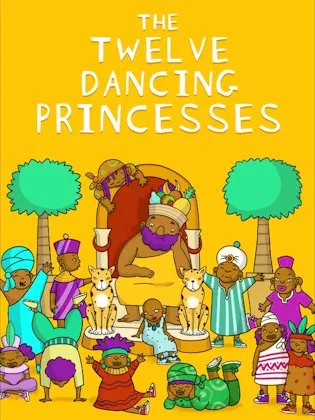 The Twelve Dancing Princesses Story Cover