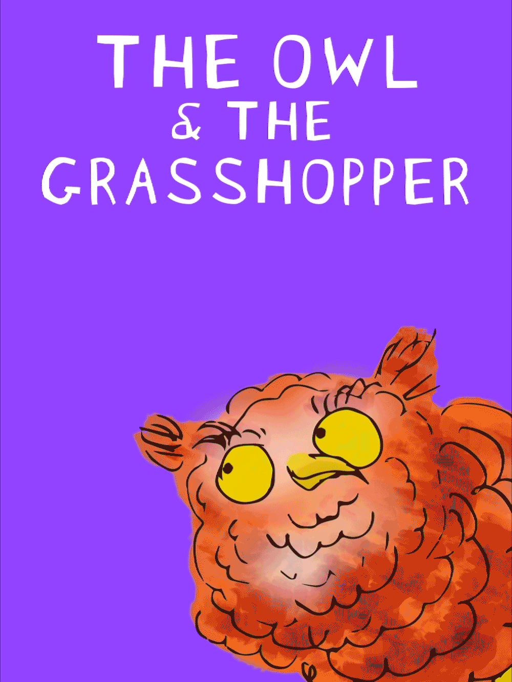 The Owl And The Grasshopper Animated Cover