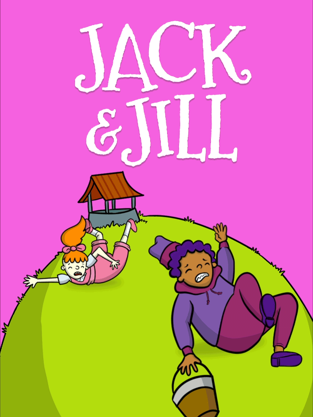 Jack And Jill Nursery Rhyme Animated Cover