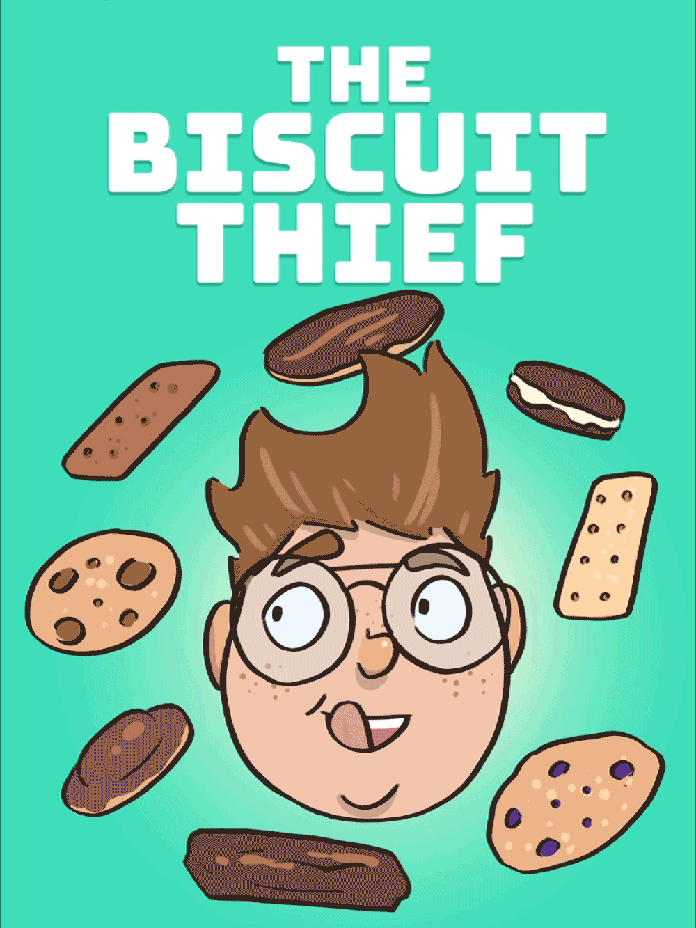 Animated The Biscuit Thief Cover