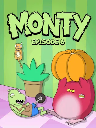Monty Episode 6 Pumpkinhead Plonk Animated Cover