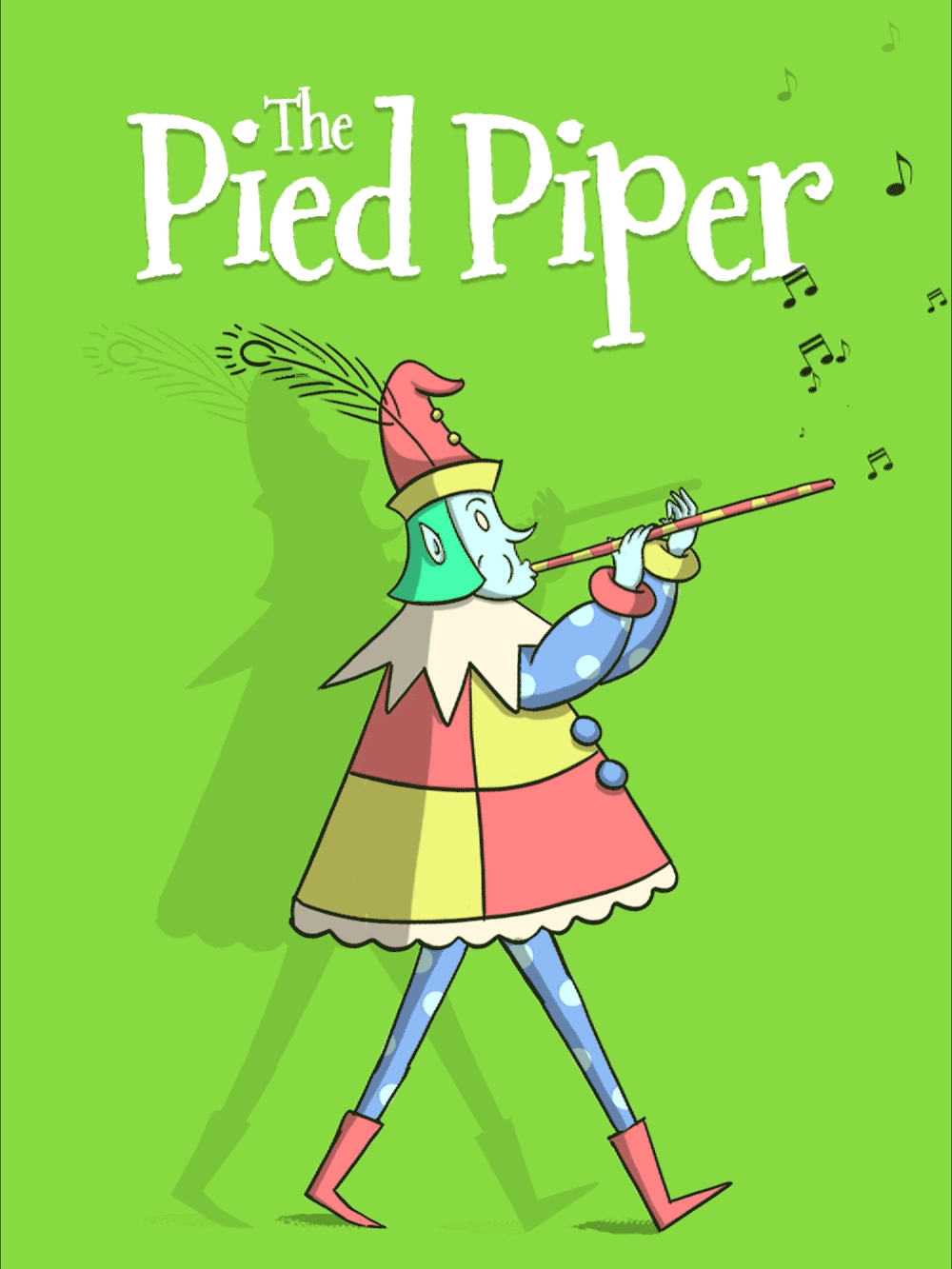 Animated Bedtime Story Cover The Pied Piper
